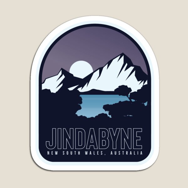 Item preview, Jindabyne Badge designed and sold by tomarto13.