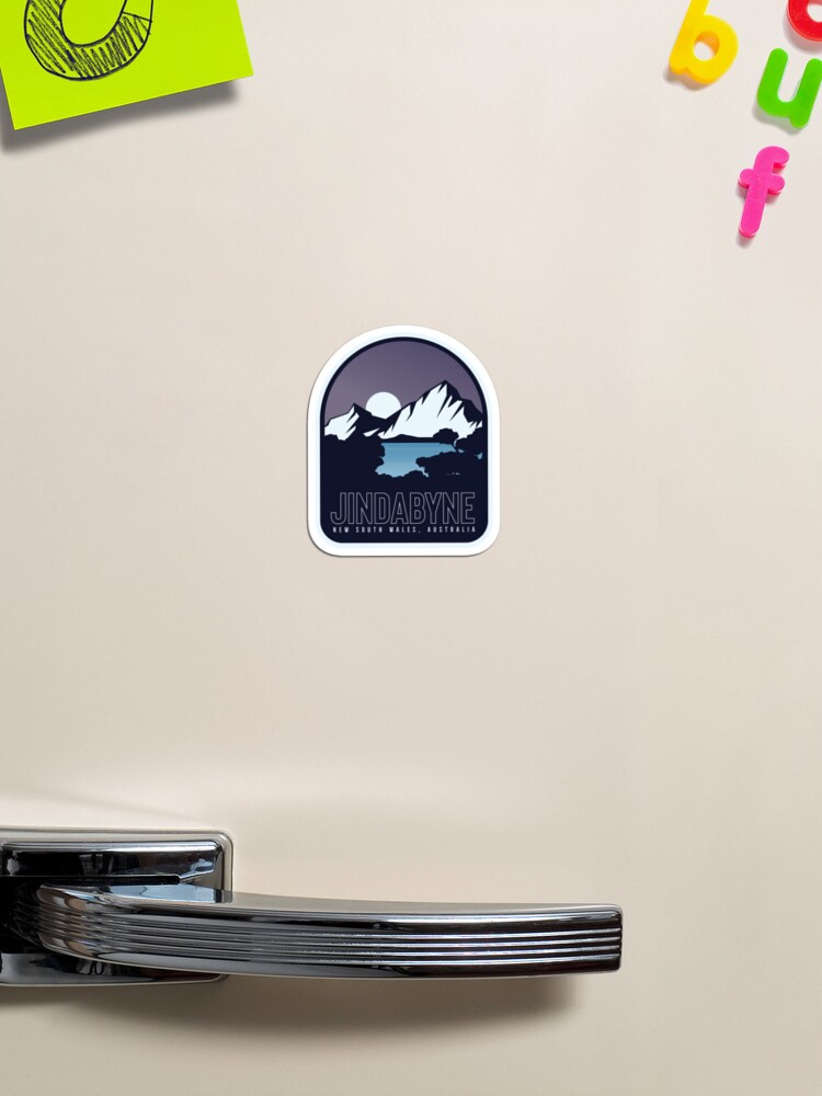 Thumbnail 1 of 3, Magnet, Jindabyne Badge designed and sold by tomarto13.