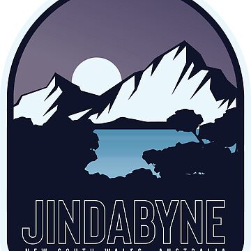 Artwork thumbnail, Jindabyne Badge by tomarto13