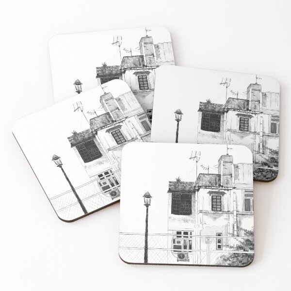 Item preview, Viejo Hong Kong - Sai Ying Pun designed and sold by ROSECODE.