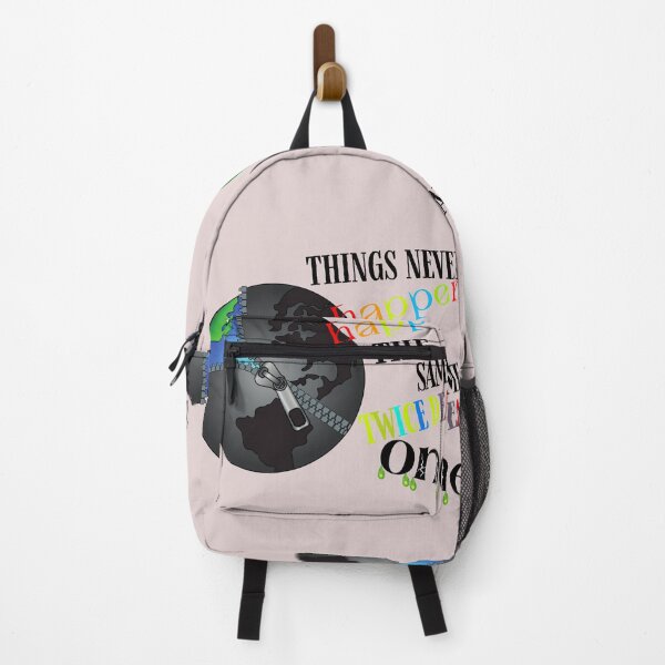 Item preview, Recycling - things never happen the same way twice dear one designed and sold by AOUISM.
