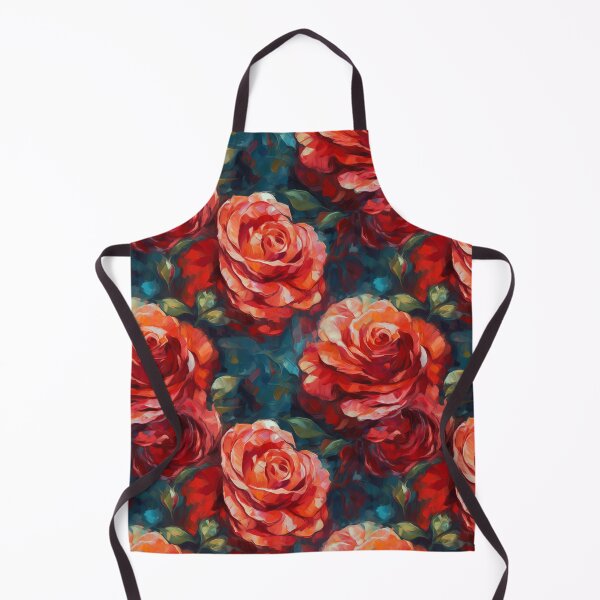 Item preview, Painted Red Roses designed and sold by Brush-Blueprint.