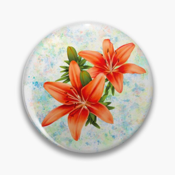 Item preview, Asiatic Lily designed and sold by Spennig Aisling Art.