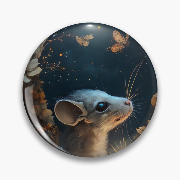 Item preview, Goblincore Mouse designed and sold by TraditionalCA.