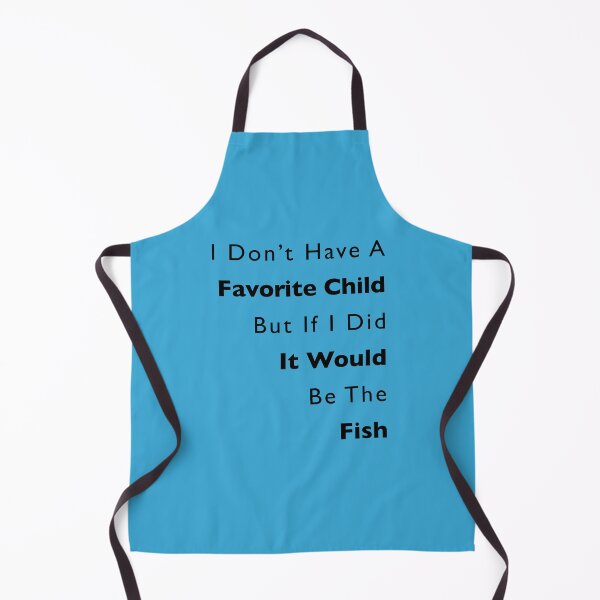 Item preview, My Favorite Child Is The Fish designed and sold by EquesSketch.