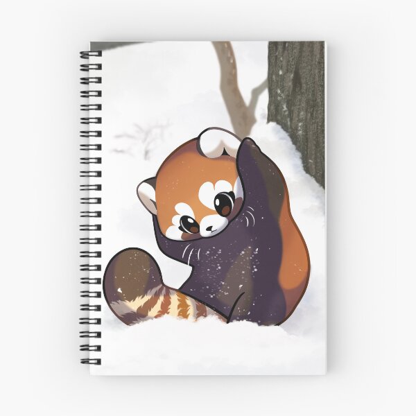 Item preview, Winter Red Panda designed and sold by Lilypawstudio.
