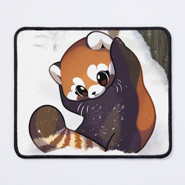 Item preview, Winter Red Panda designed and sold by Lilypawstudio.