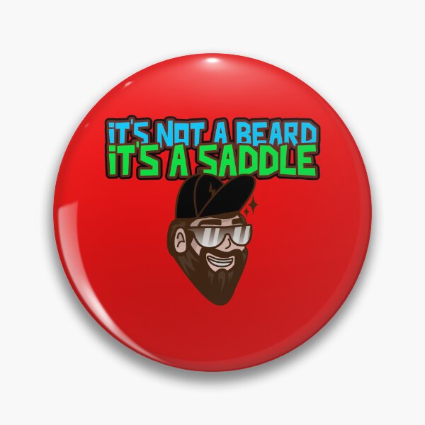 Item preview, It's Not A Beard It's a Saddle designed and sold by BestCoolStuff.