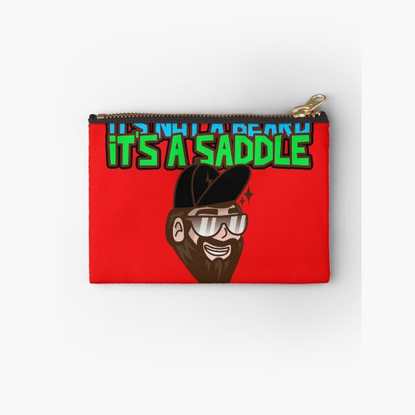 Item preview, It's Not A Beard It's a Saddle designed and sold by BestCoolStuff.