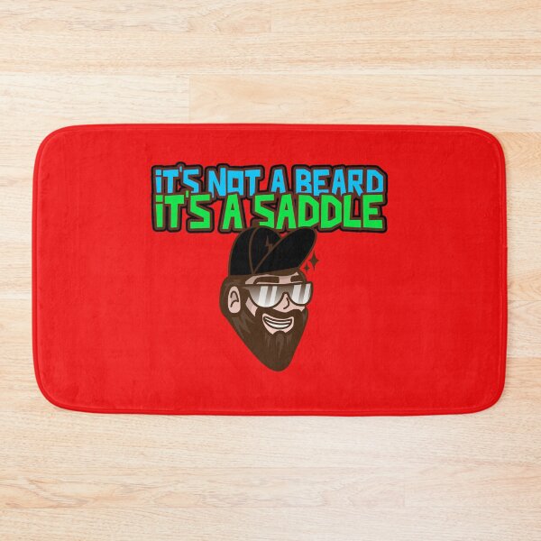 Item preview, It's Not A Beard It's a Saddle designed and sold by BestCoolStuff.