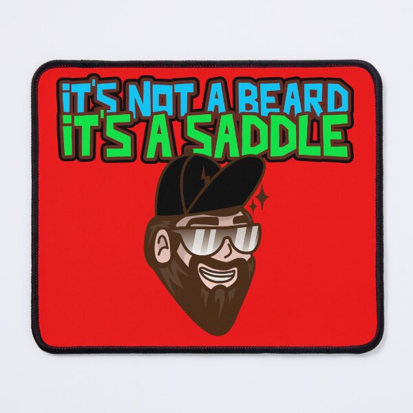 Item preview, It's Not A Beard It's a Saddle designed and sold by BestCoolStuff.