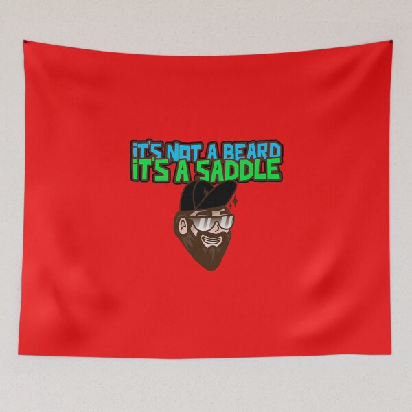 Item preview, It's Not A Beard It's a Saddle designed and sold by BestCoolStuff.