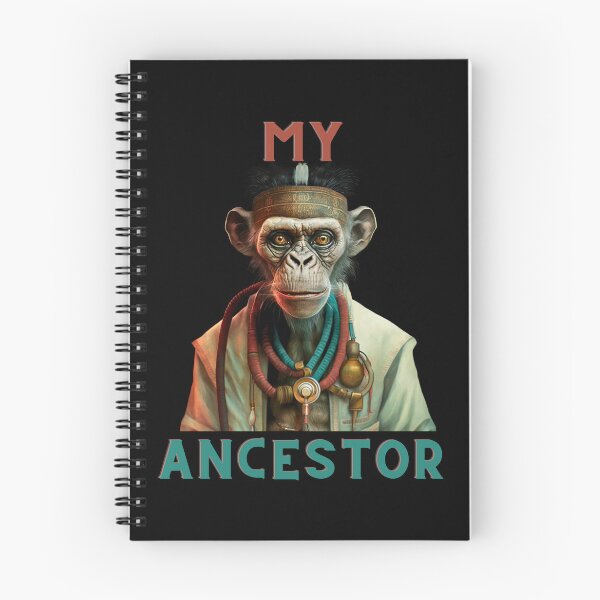 Item preview, My Ancestor Monkey Doctor designed and sold by michallaga.