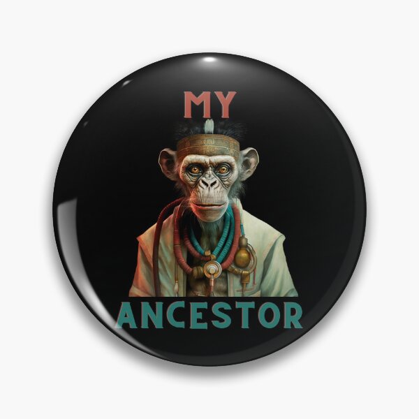 Item preview, My Ancestor Monkey Doctor designed and sold by michallaga.