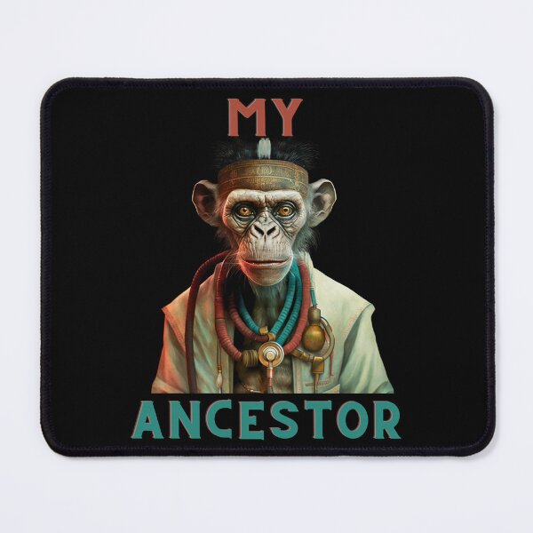 Item preview, My Ancestor Monkey Doctor designed and sold by michallaga.