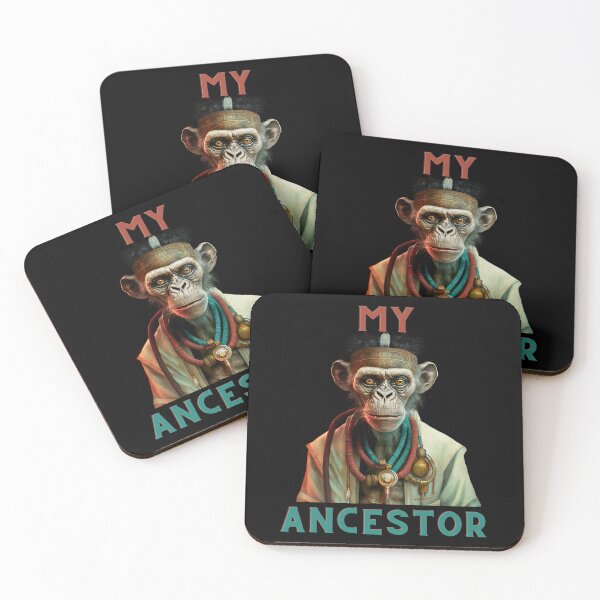 Item preview, My Ancestor Monkey Doctor designed and sold by michallaga.