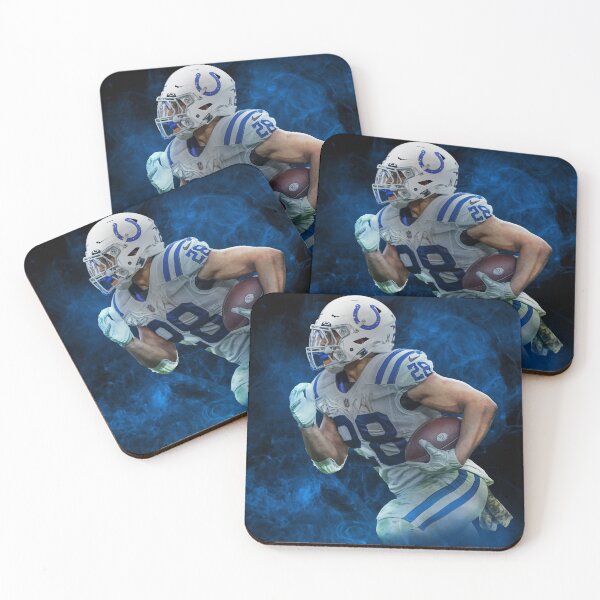 Item preview, Jonathan Taylor Indianapolis Sports Art designed and sold by JRSportsGraphics.