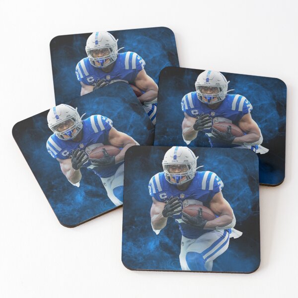 Item preview, Jonathan Taylor Indianapolis Sports Art designed and sold by JRSportsGraphics.