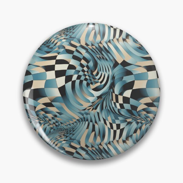 Item preview, High Repeat Psychedelic Realism Vortex Voyage | Seamless Pattern designed and sold by Adam Prettyjohns.