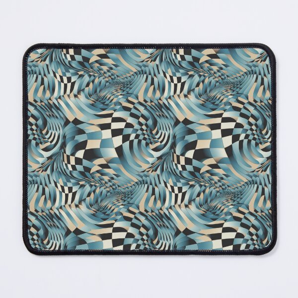 Item preview, High Repeat Psychedelic Realism Vortex Voyage | Seamless Pattern designed and sold by Adam Prettyjohns.