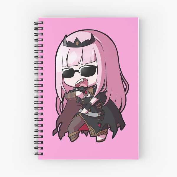 Artikelvorschau, Chibi Calliope Mori - Hololive entworfen und verkauft von MangaXai.