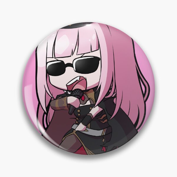 Aperçu de l'œuvre Chibi Calliope Mori - Hololive créée et vendue par MangaXai.
