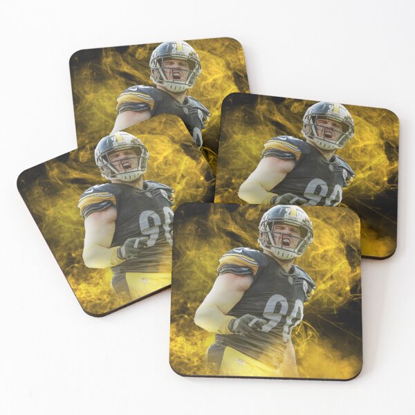 Item preview, Watt Pittsburgh Sports Art designed and sold by JRSportsGraphics.