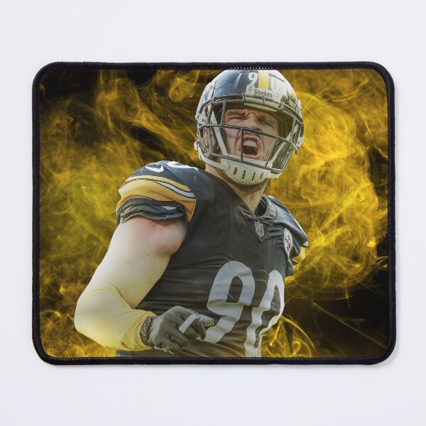 Item preview, Watt Pittsburgh Sports Art designed and sold by JRSportsGraphics.