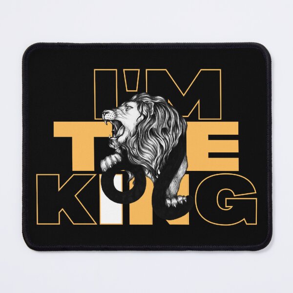 Item preview, I'm the King designed and sold by Mo-Saber.