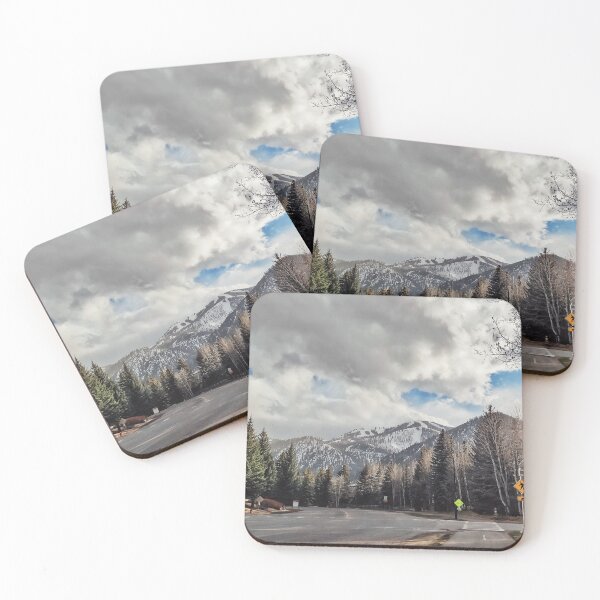 Item preview, mountains road designed and sold by Mel Moreno.