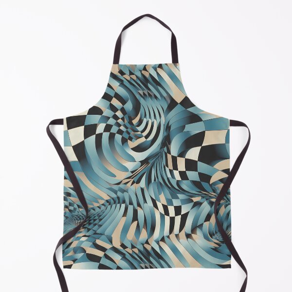 Item preview, Large Print Psychedelic Realism Vortex Voyage | Seamless Pattern designed and sold by Adam Prettyjohns.