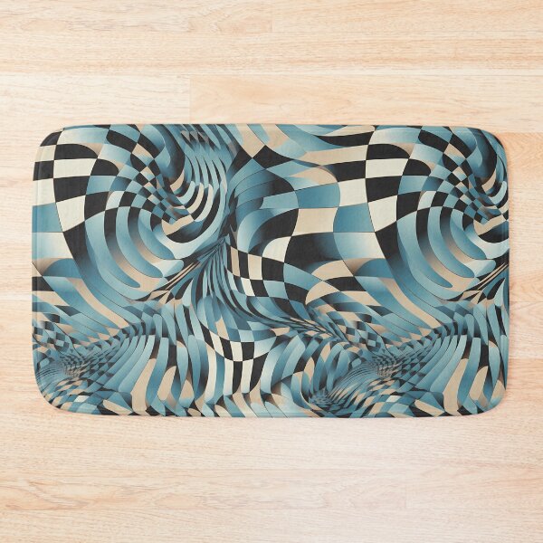 Item preview, Large Print Psychedelic Realism Vortex Voyage | Seamless Pattern designed and sold by Adam Prettyjohns.