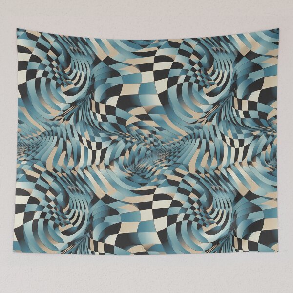 Item preview, Large Print Psychedelic Realism Vortex Voyage | Seamless Pattern designed and sold by Adam Prettyjohns.