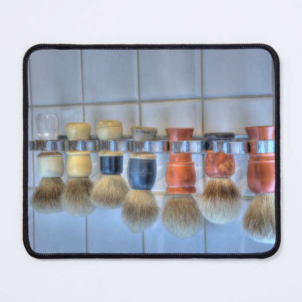 Item preview, shaving brushes designed and sold by WCHGraphics.