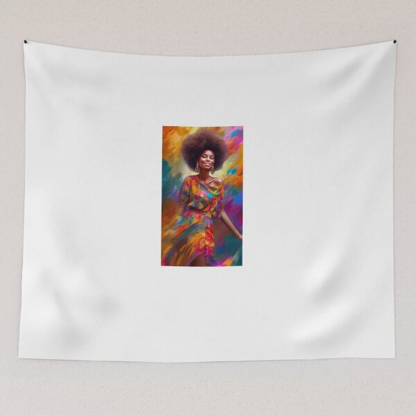 Item preview, "Afrofuturism community imagines black futures through art and creativity." designed and sold by Silverstormer.