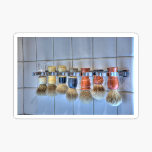 Item preview, shaving brushes designed and sold by WCHGraphics.