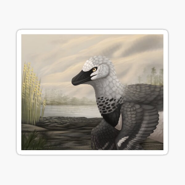 Item preview, Velociraptor by the pond designed and sold by DragonArtist15.