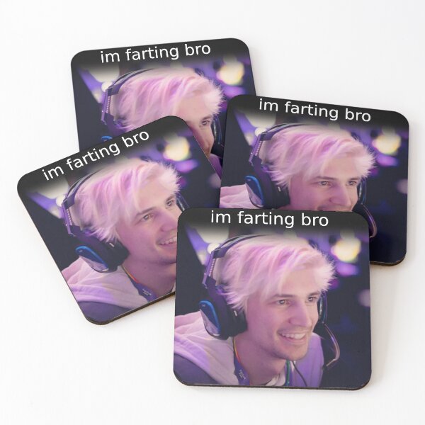 Artikelvorschau, xQc im FARTING bro entworfen und verkauft von kooli.