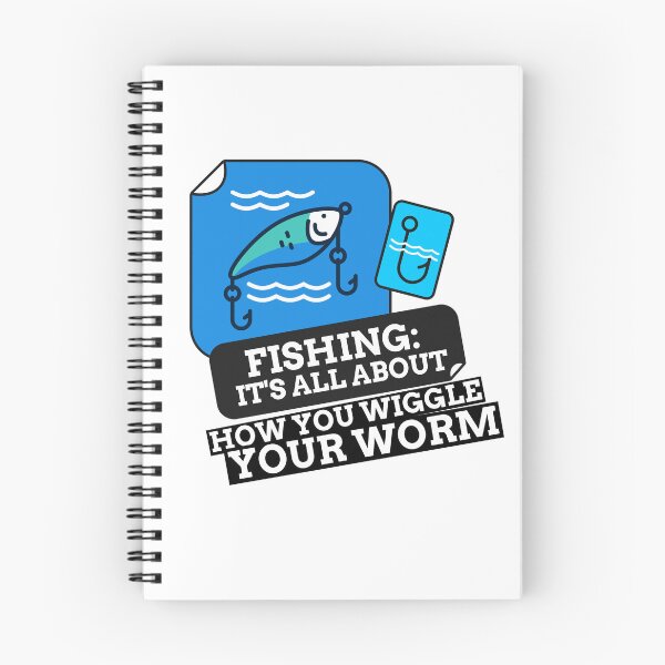 Item preview, Fishing: It's All About How You Wiggle Your Worm designed and sold by BestCoolStuff.