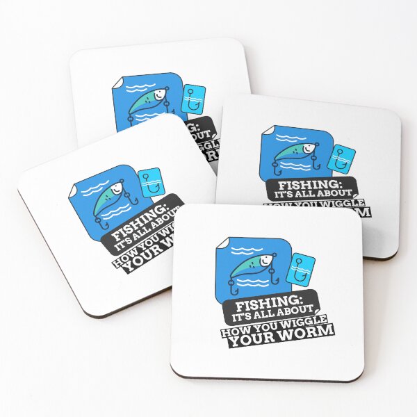 Item preview, Fishing: It's All About How You Wiggle Your Worm designed and sold by BestCoolStuff.