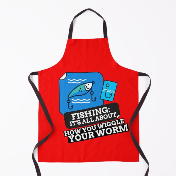 Item preview, Fishing: It's All About How You Wiggle Your Worm designed and sold by BestCoolStuff.