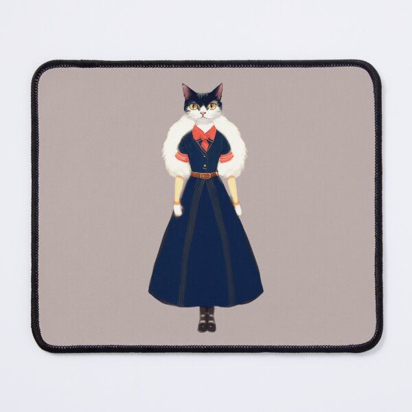 Item preview, Hipster Cat V28 designed and sold by HipsterAnimals.
