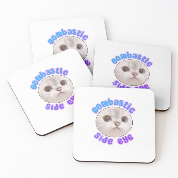 Item preview, Bombastic side eye cat designed and sold by sonoyang.