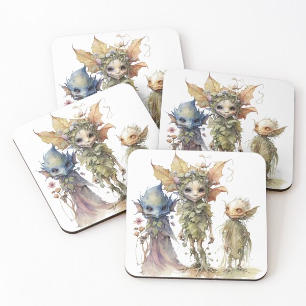 Item preview, Fairycore Goblincore Fae of the Fairy Court designed and sold by joyousEarth.