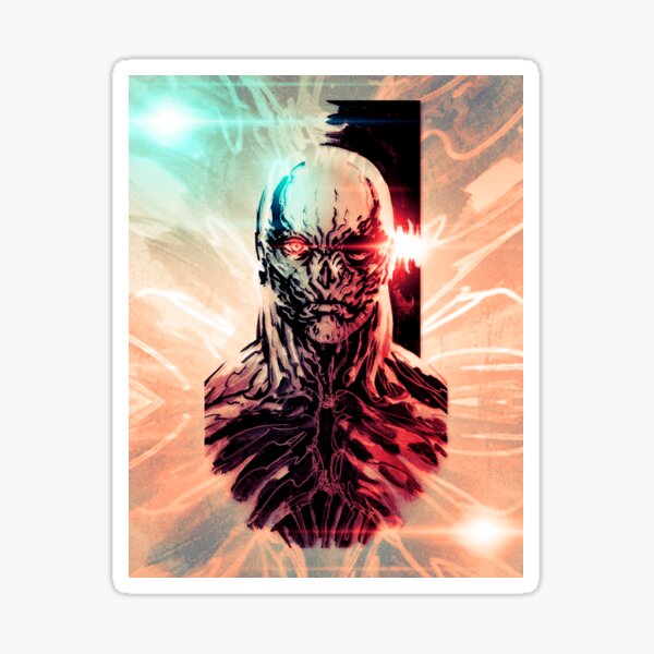 Item preview, Vecna, the Herald of the Upside Down designed and sold by Teoft.