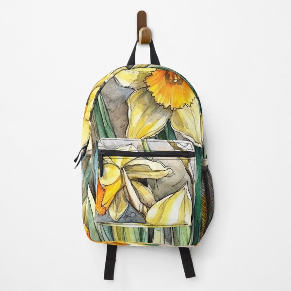 Item preview, Watercolor Wash Spring Daffodils designed and sold by Matt's Artificial Nature.