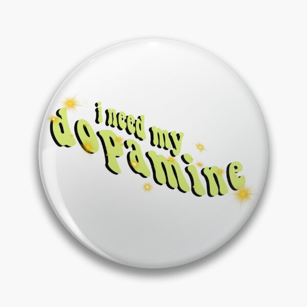 Item preview, I Need my Dopamine (Green) designed and sold by snw-designs.
