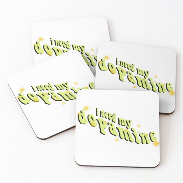 Item preview, I Need my Dopamine (Green) designed and sold by snw-designs.