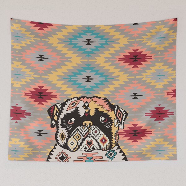 Item preview, PUG Kilim designed and sold by Huebucket.