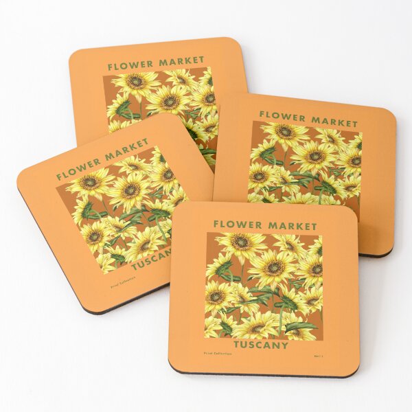 Item preview, Flower Market Tuscany No.11 designed and sold by MaiZephyr.